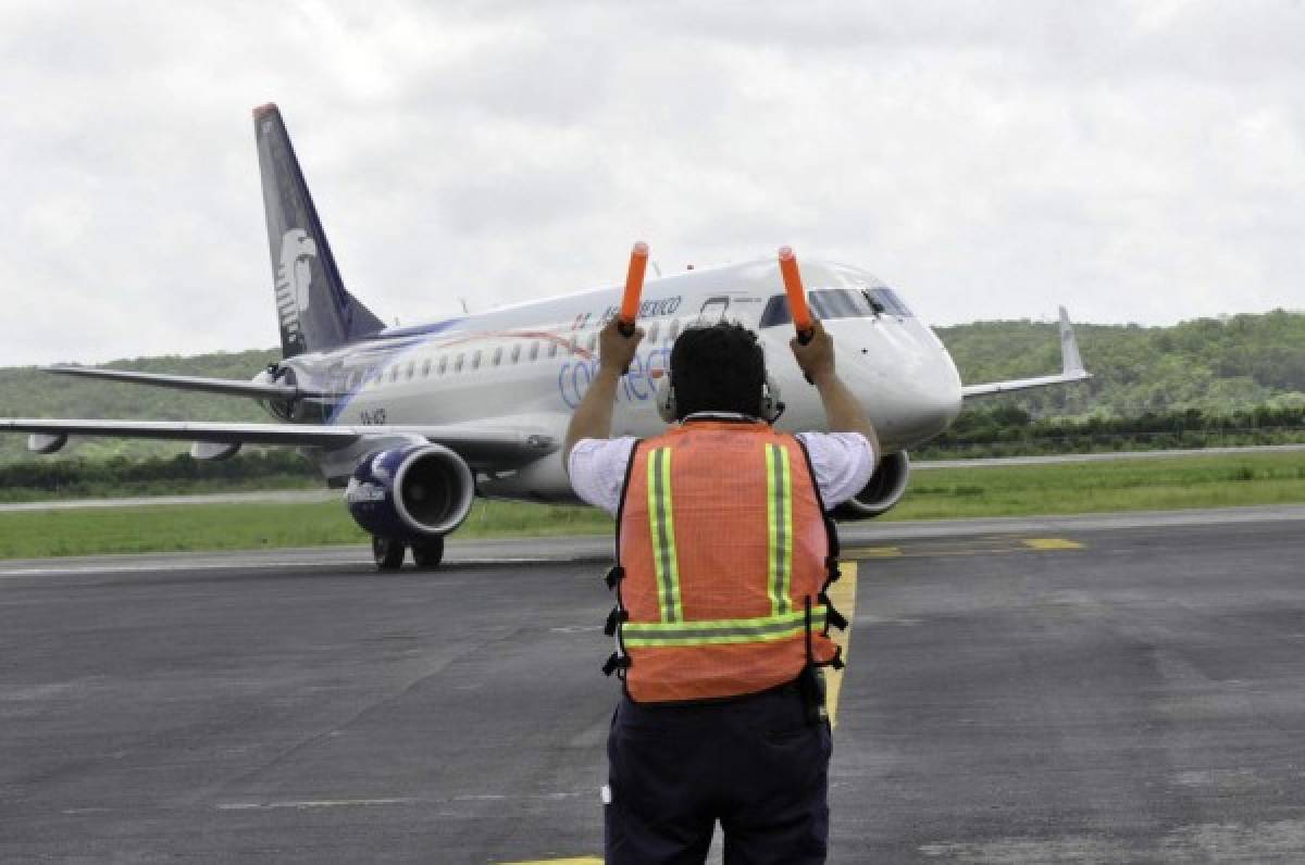 Aeroméxico hará dos vuelos diarios a Honduras