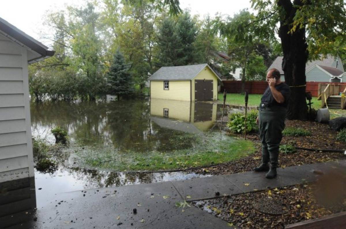 Matthew se convierte en 'potente' huracán categoría 5 en el Caribe