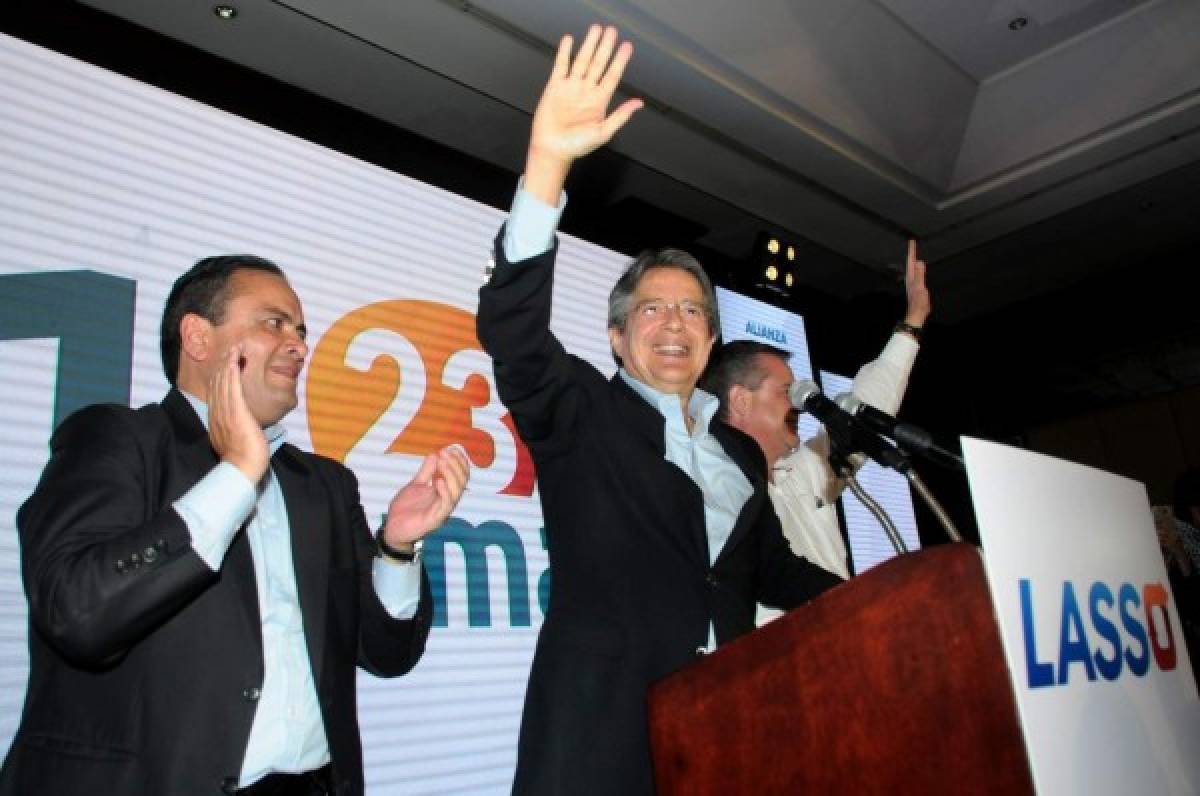 Habrá segunda vuelta en presidenciales de Ecuador (datos parciales)