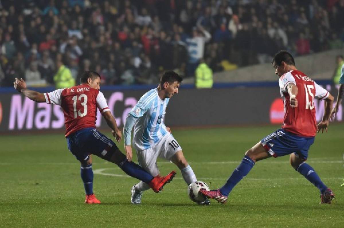 Argentina golea a Paraguay y disputará la final ante Chile