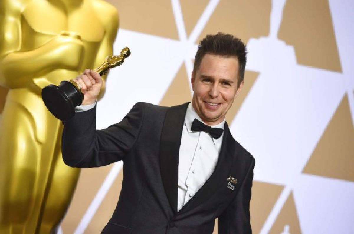 Sam Rockwell gana el Oscar al Mejor actor de reparto