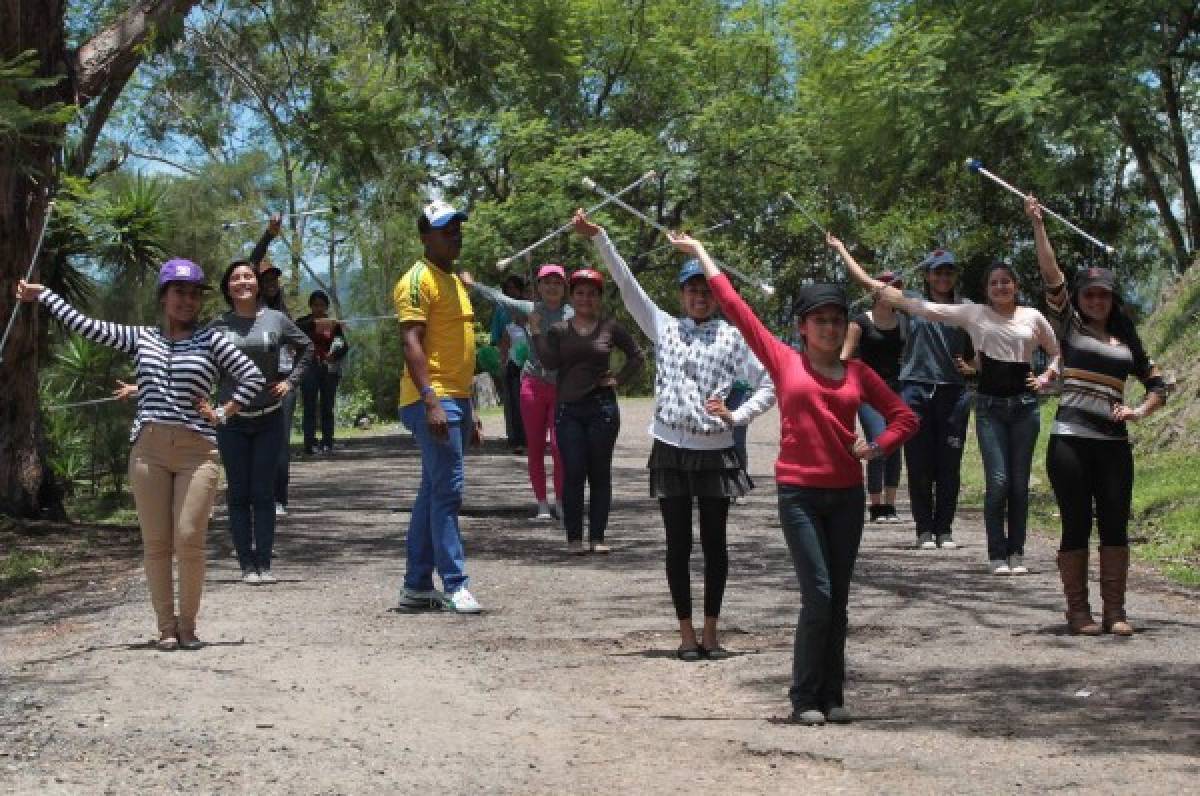 Así se prepararon las bandas para el 15 de septiembre