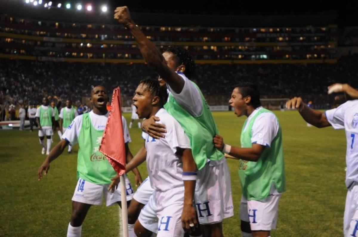 La Selección de Honduras sabe clasificarse fuera de casa: ya lo hizo en El Salvador y en Jamaica