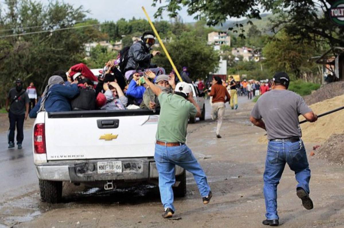 Fuertes protestas sacuden elecciones en México