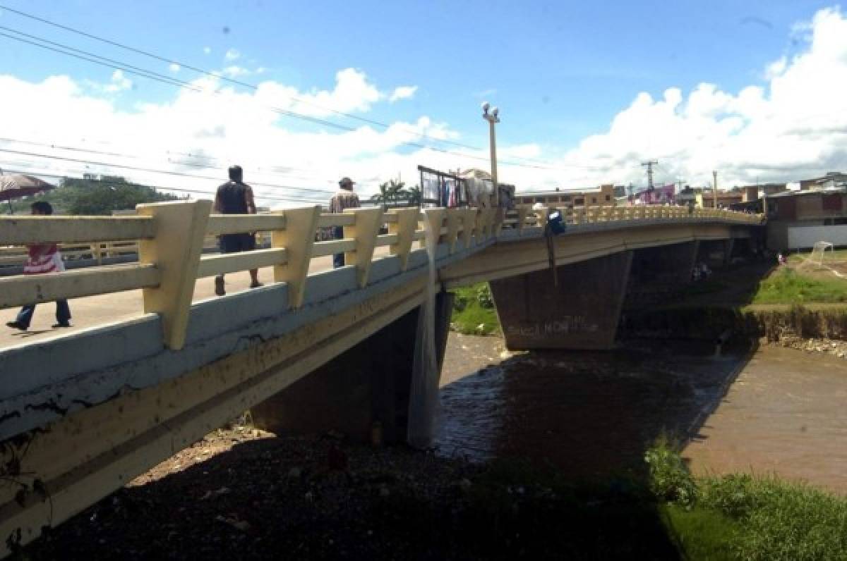 Puentes Mallol y Carías, testigos fieles del paso de los años