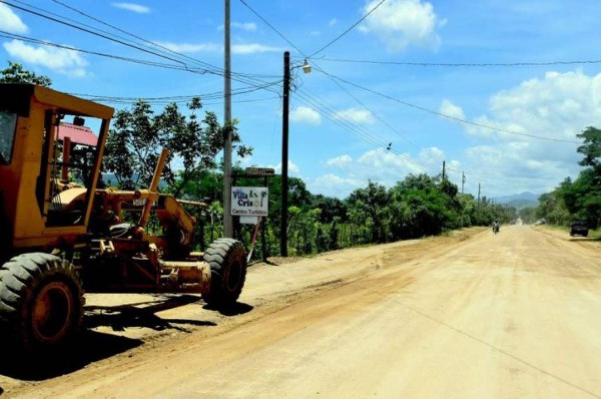 Viene intervención de la red vial secundaria en Honduras