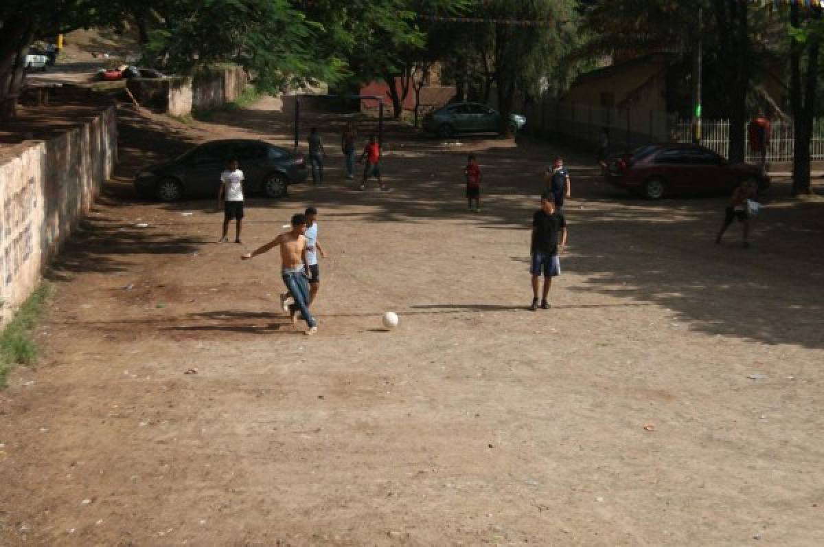 Imágenes de Tegucigalpa: Un recorrido por la colonia 21 de Octubre