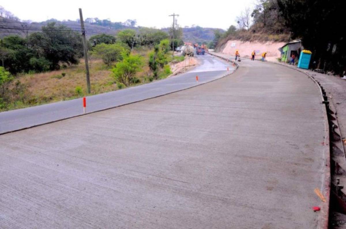 Honduras: ¿Cuándo finalizará la construcción de la carretera al sur?