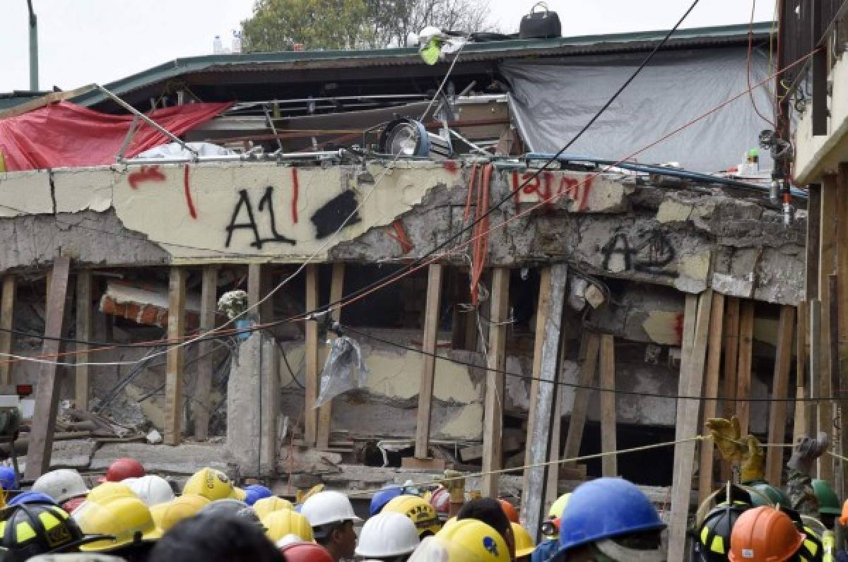 LO ÚLTIMO: 273 muertos tras sismo en México