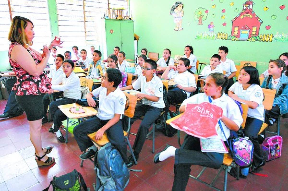 Honduras: Educación requiere 3,000 docentes