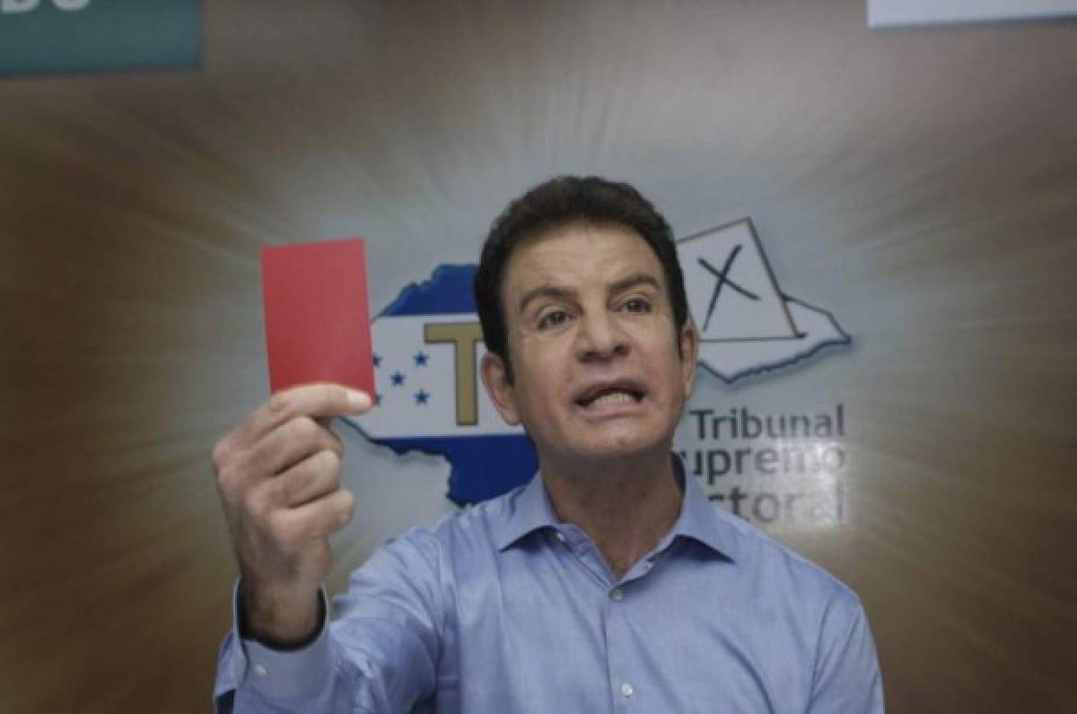 Salvador Nasralla convoca a elecciones internas en el Pac