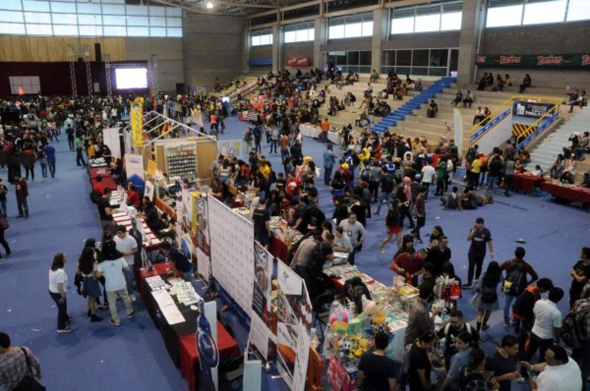 Megacon Hn 2018: entretenimiento para todos