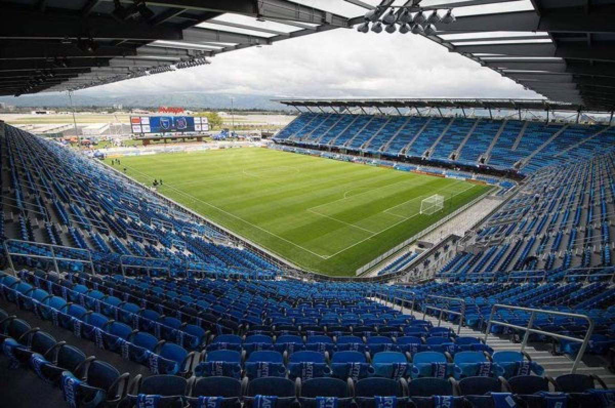 Honduras jugará en El epicentro, la casa del San José Earthquakes de la MLS