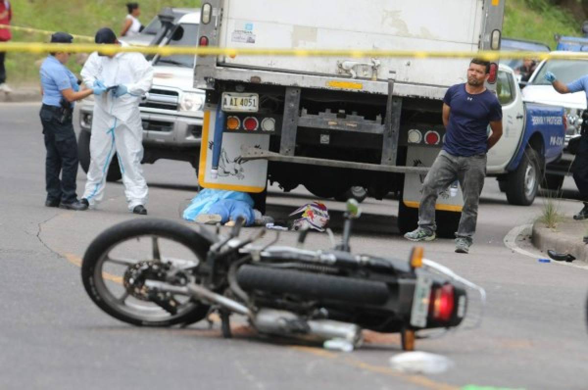 Francisco Morazán ocupa segundo lugar de accidentes en motocicletas en Honduras