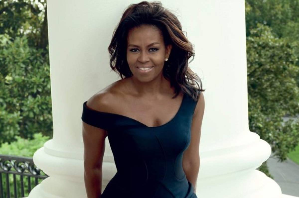 Michelle Obama más elegante y sensual que nunca en su última portada como primera dama