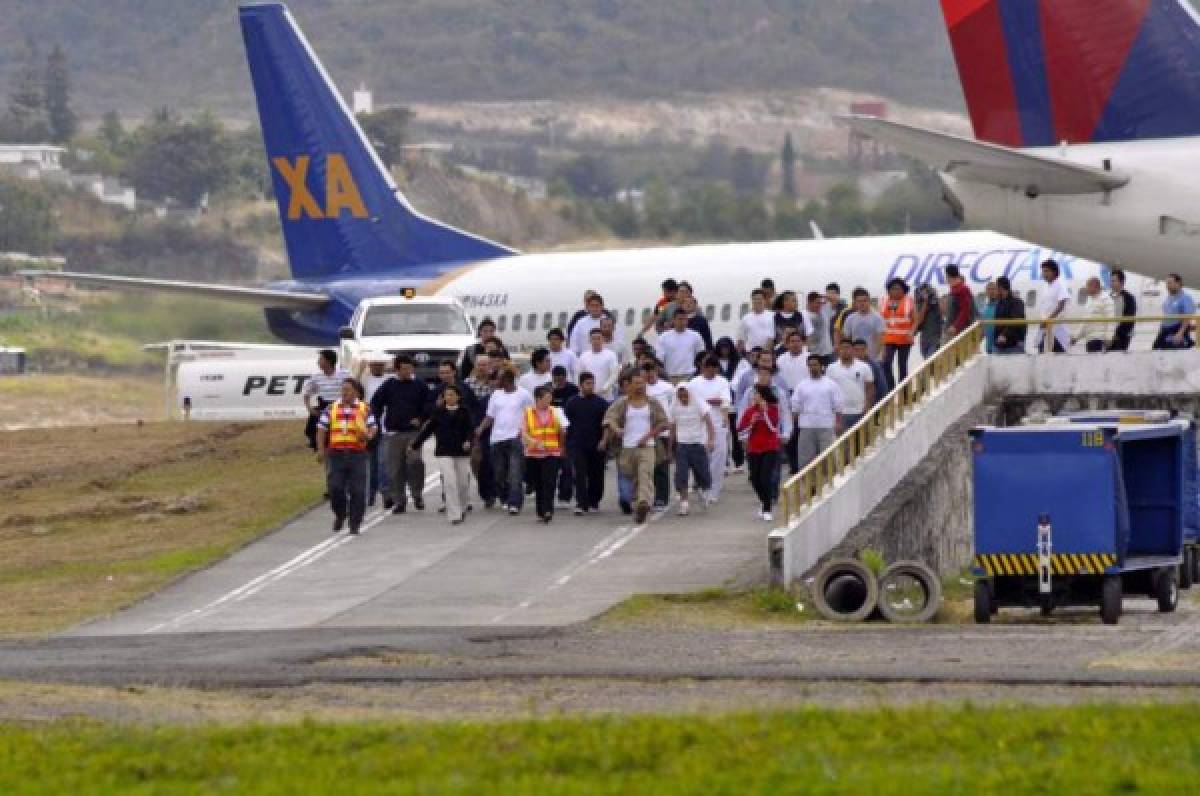 Unos cinco mil hondureños han sido deportados desde Estados Unidos y México en lo que va del 2017