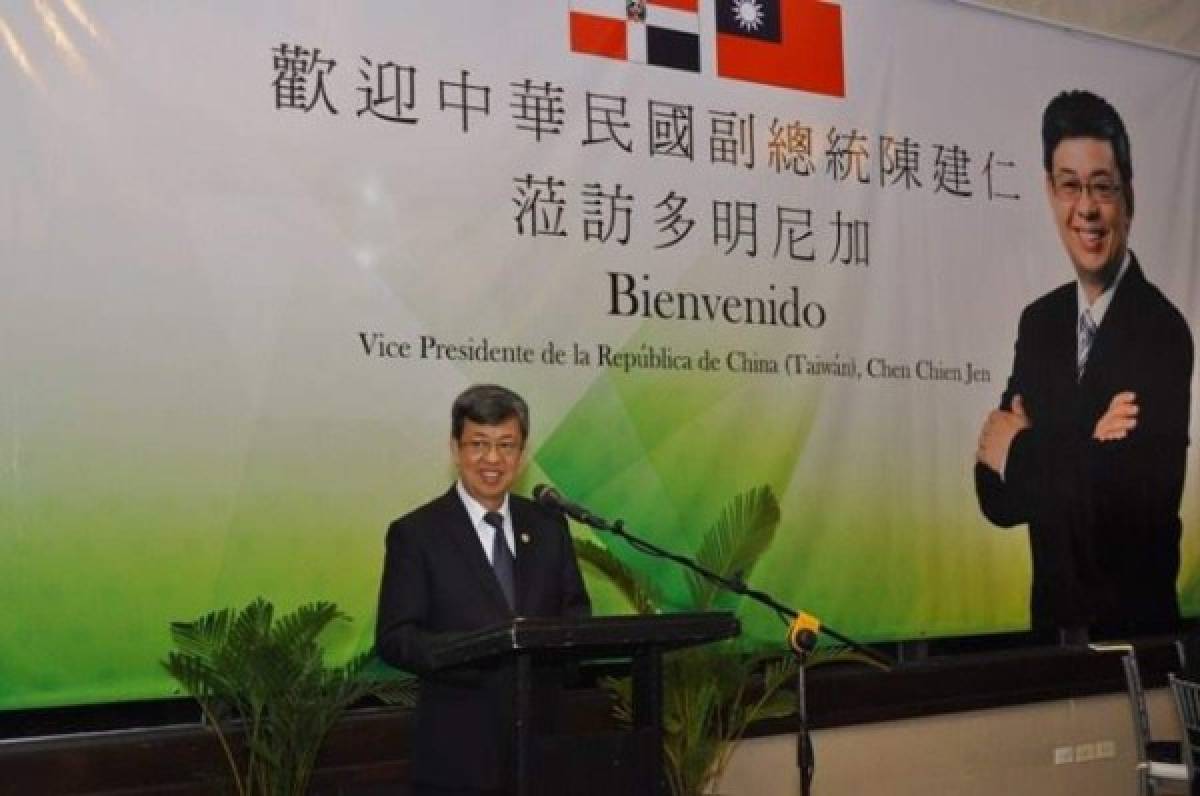 Vicepresidente de Taiwán confirma asistencia a toma de posesión de Juan Orlando Hernández