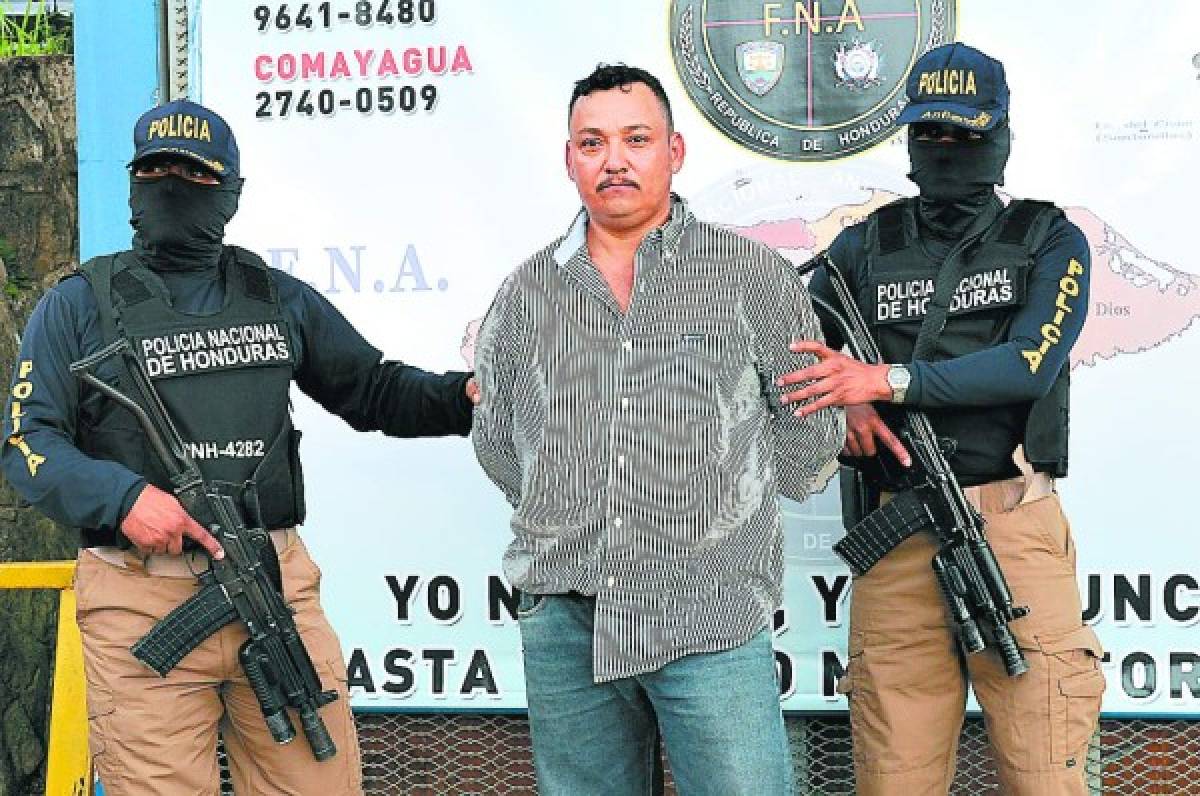 Honduras: Capturan a cabecilla de banda criminal