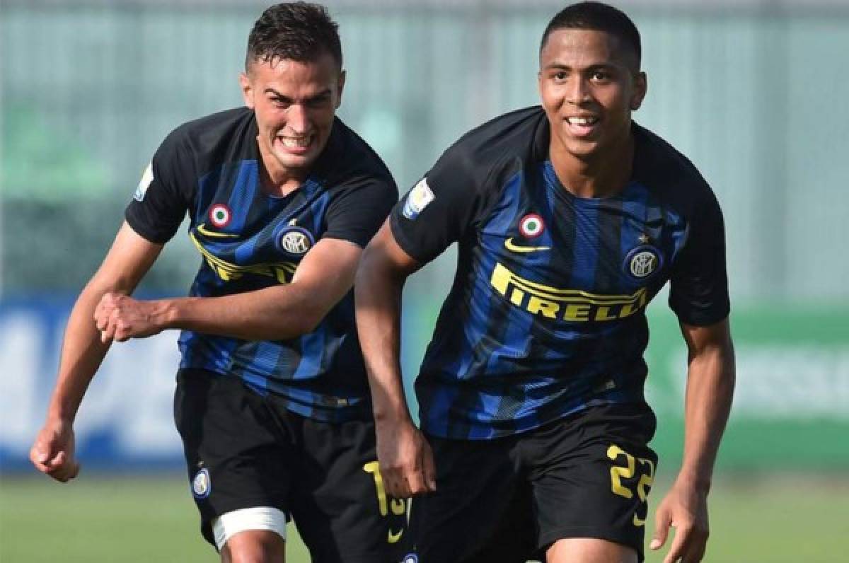 El hondureño Rigoberto Rivas es convocado en el Inter de Milan para gira por China y Singapur