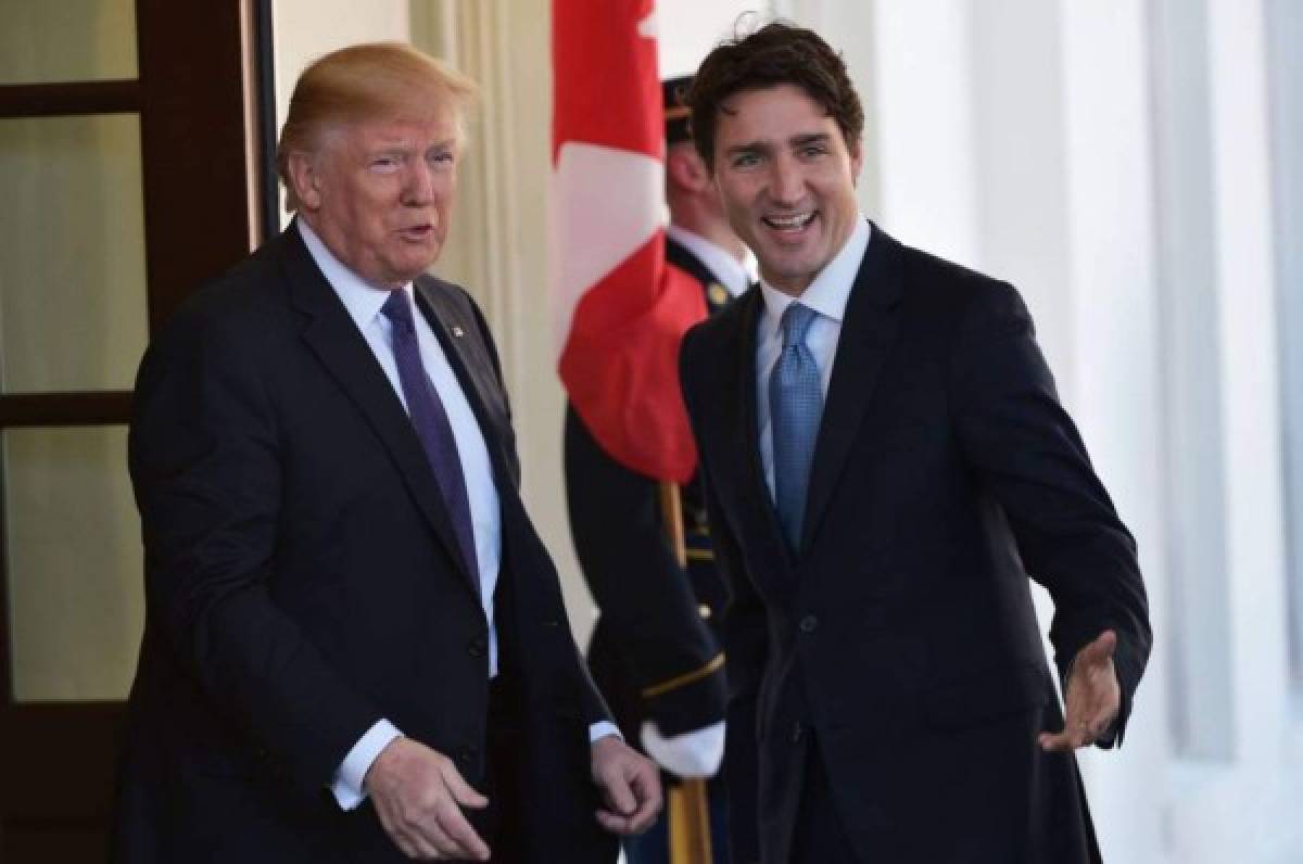 Trump y Trudeau marcan diferencias en migración y reducen el tono sobre comercio