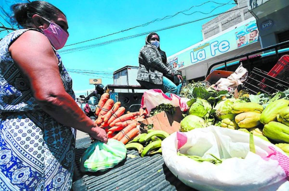 Tito Asfura: 'Preparamos 50 mil bolsas de alimentos para atender a la gente”
