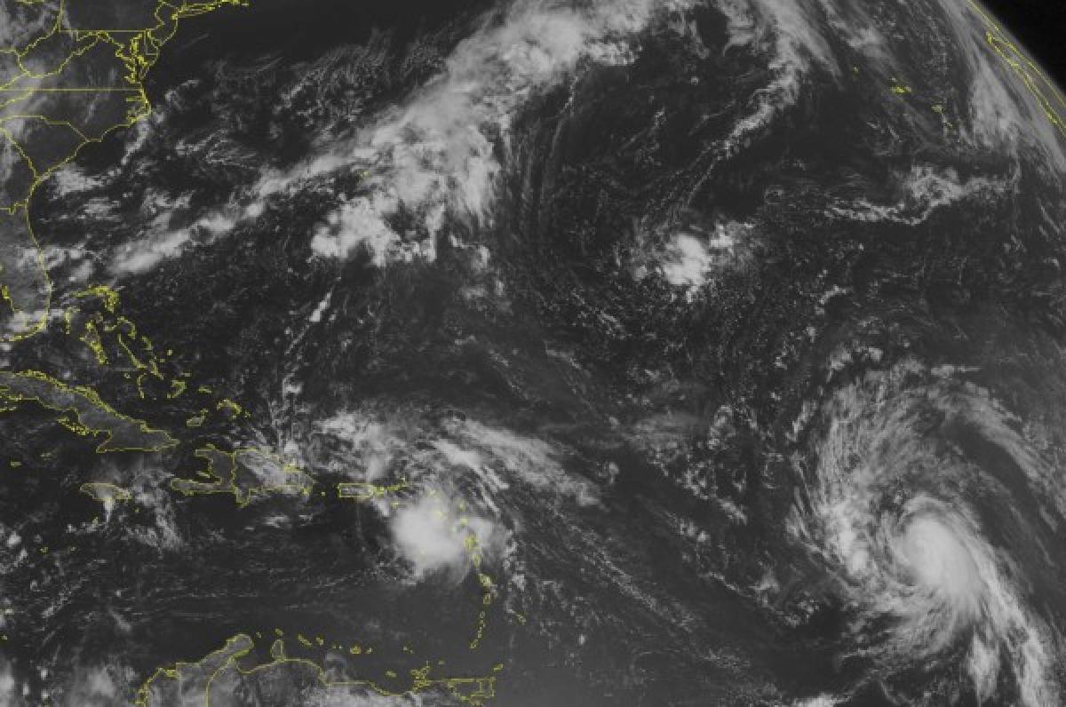 Gastón se convierte en tercer huracán de la temporada de tormentas en Atlántico