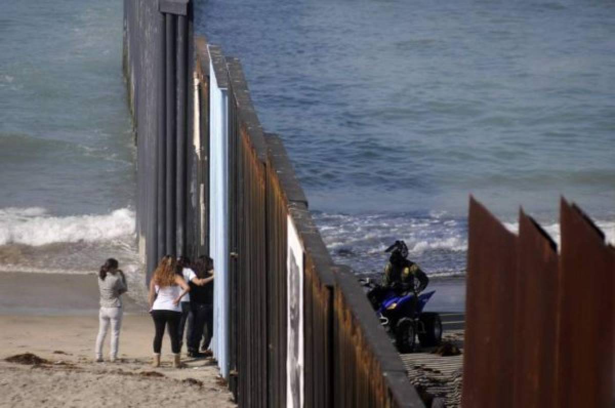 EEUU quiere que muro fronterizo sea estéticamente agradable