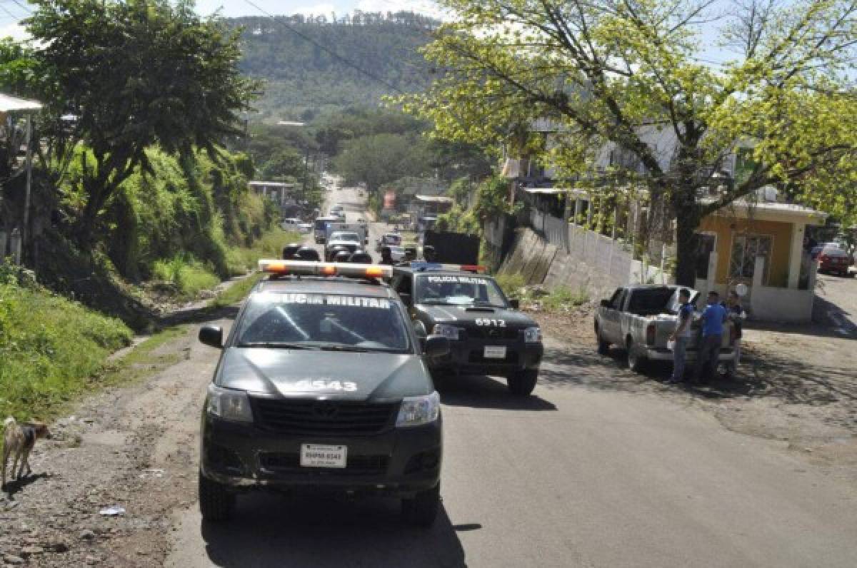 Honduras: Trasladan 50 reos desde la cárcel de Santa Bárbara hacia El Pozo en Ilama