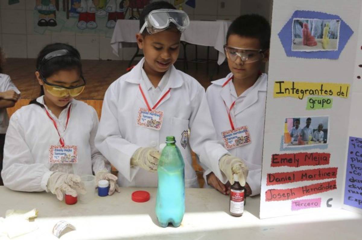 Genios del mañana en Escuela Jarimer