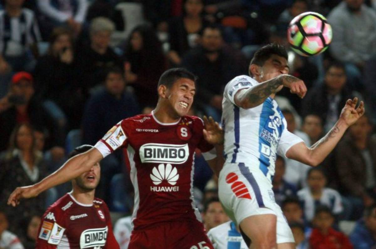 Pachuca golea 4-0 a Saprissa y avanza a semifinales de Concacaf Liga Campeones