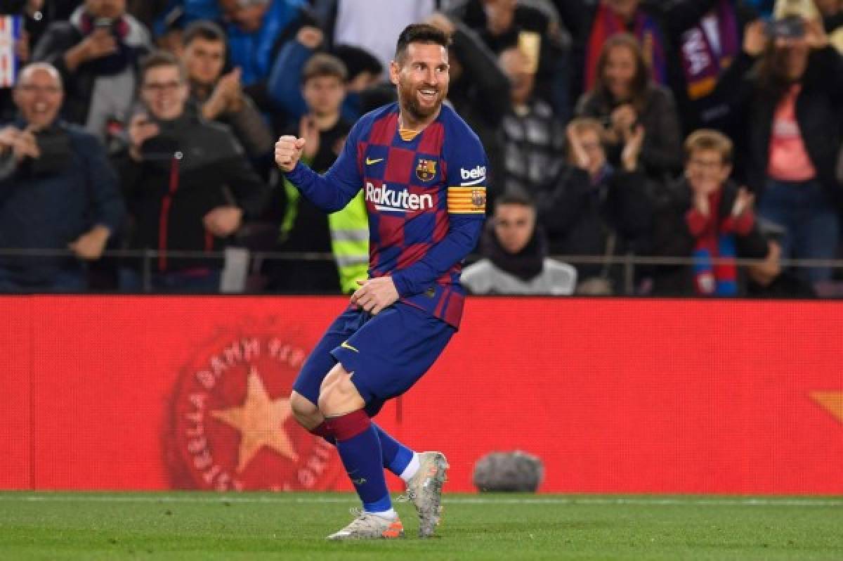 Benzema y Messi luchan por el puesto de máximo goleador en España