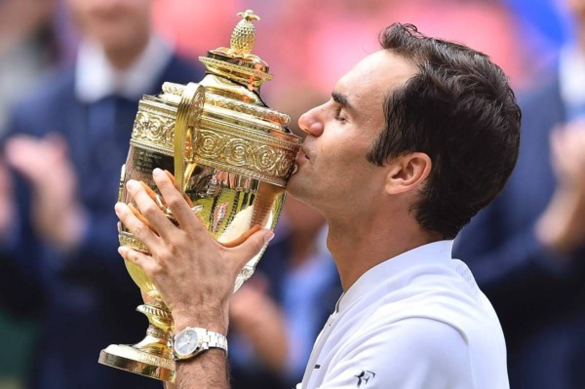 Roger Federer agranda su leyenda y conquista su octavo Wimbledon