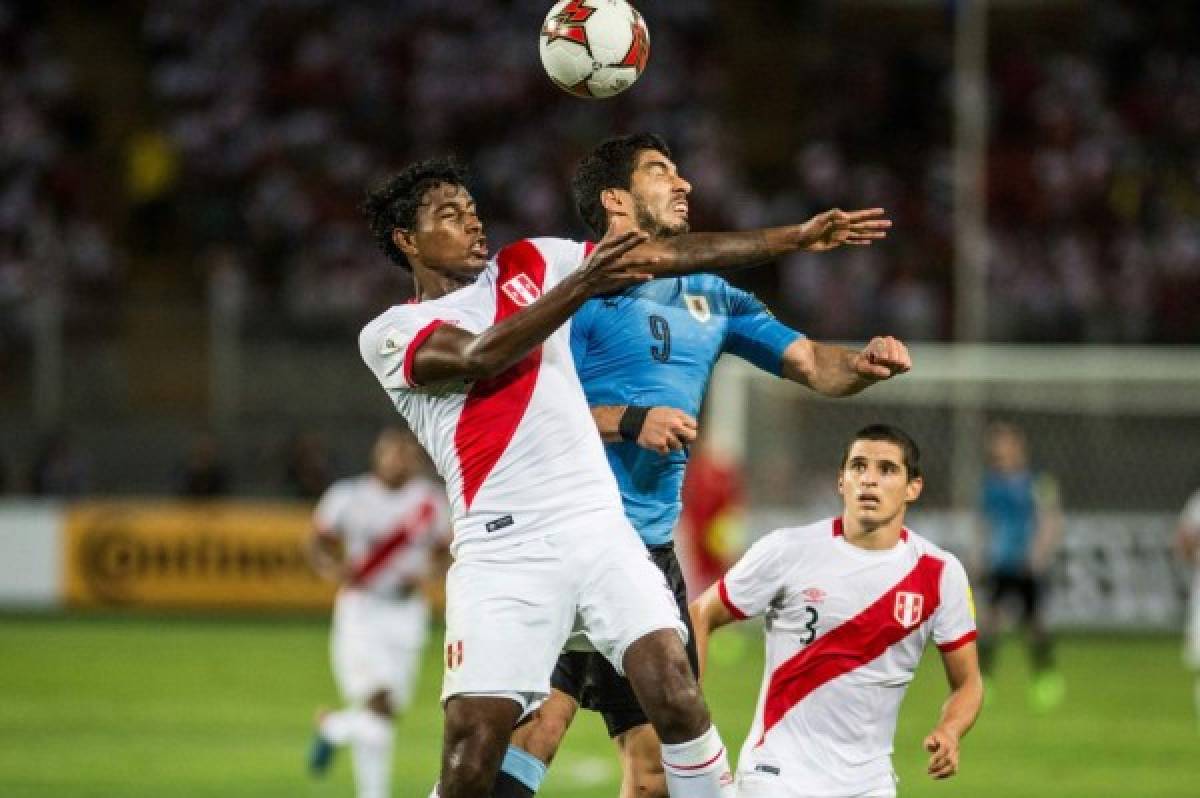 Perú derrotó 2-1 a Uruguay por premundial y clasifica a Brasil a Rusia-2018
