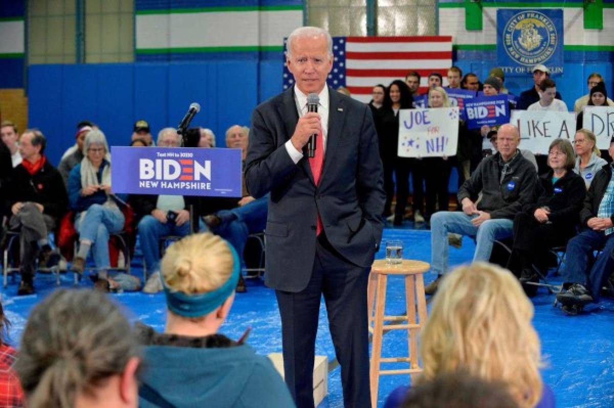 'Eres un maldito mentiroso, hombre': El ataque de rabia de Biden durante acto de campaña