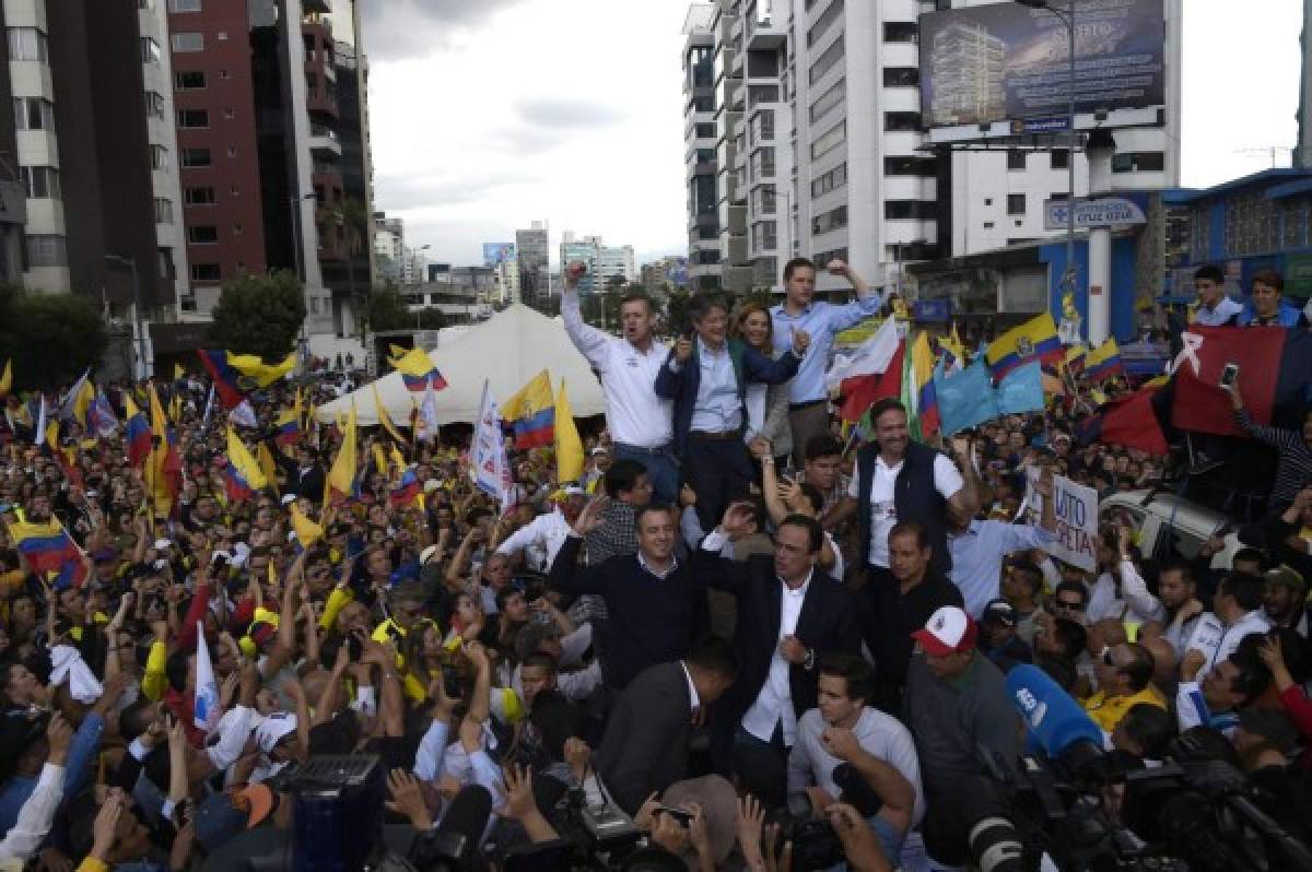 Ecuador al borde de un balotaje que complicaría la continuidad de la izquierda