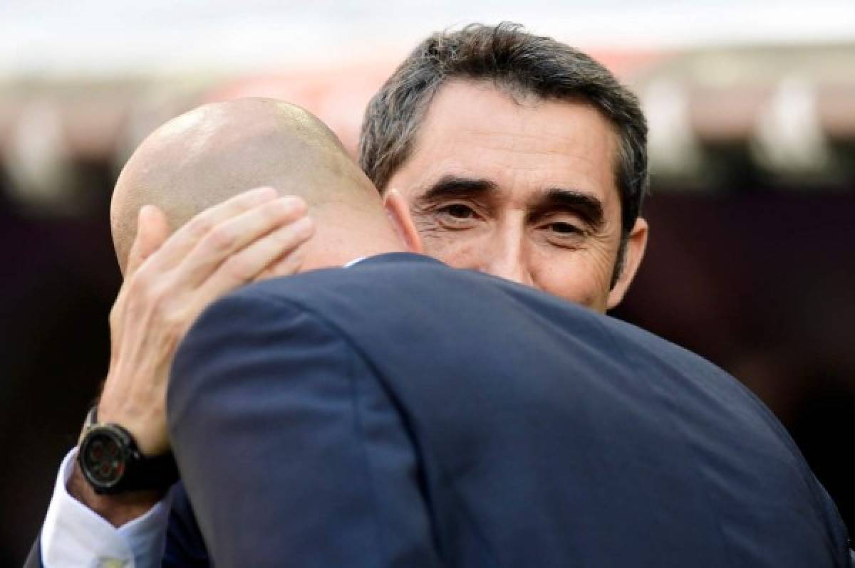 'La Liga no está terminada', asegura Ernesto Valverde, técnico del Barcelona