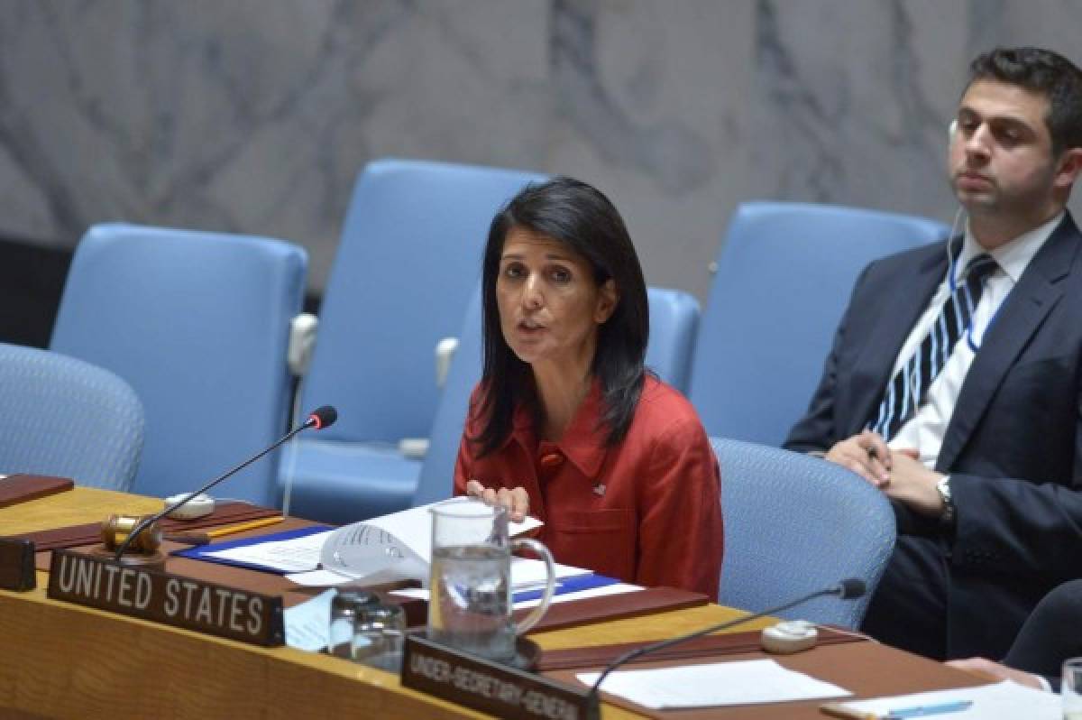 Estados Unidos amenaza en la ONU con una nueva intervención militar en Siria