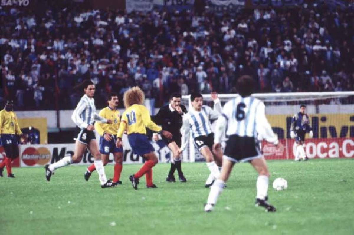 Las 4 peores derrotas de la selección Argentina en la historia