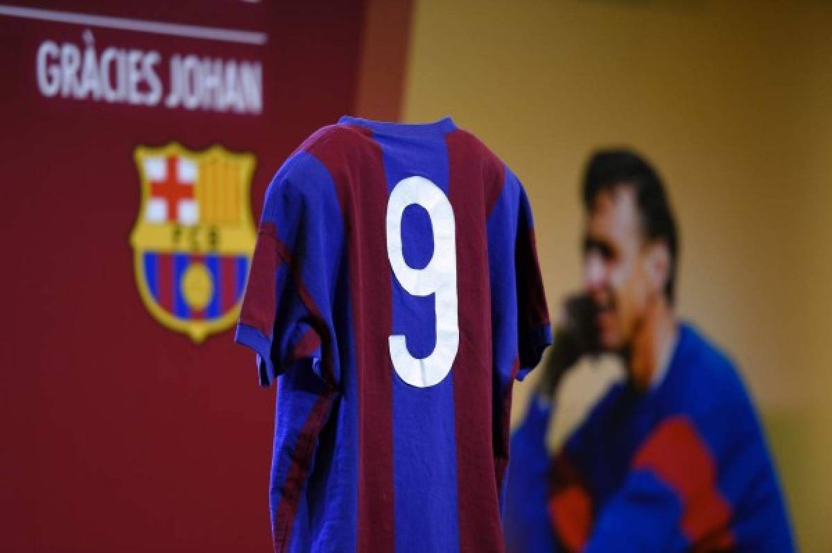 El Barcelona pondrá una estatua de Johan Cruyff en el Camp Nou