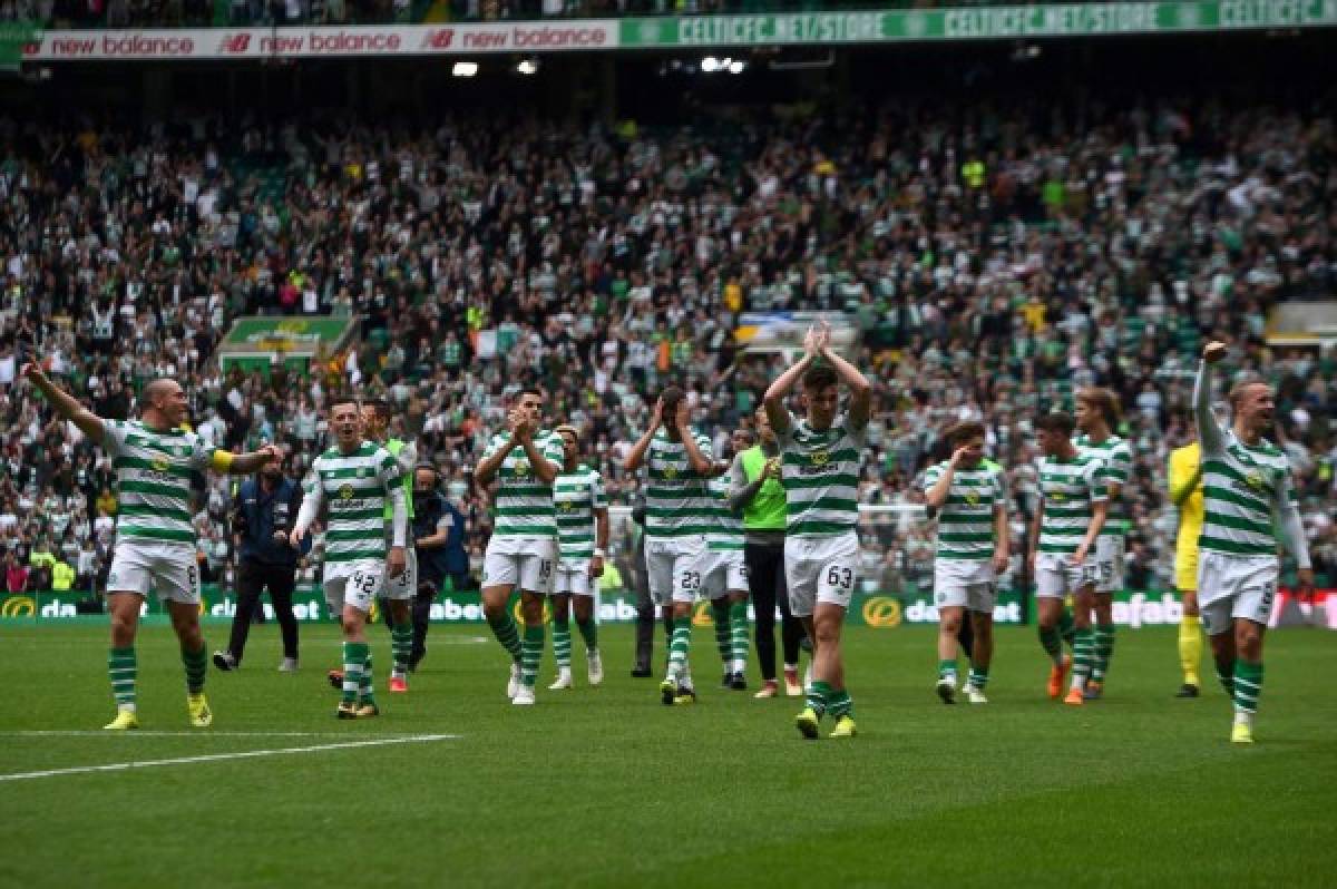 El Celtic, del hondureño Emilio Izaguirre, derrota al Rangers en primer derbi de Steven Gerrard en Escocia