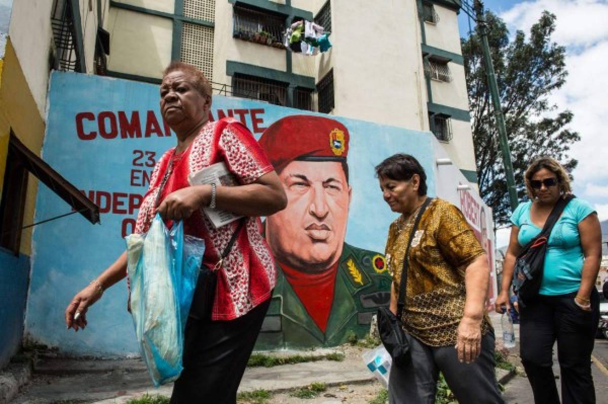Los venezolanos añoran a Hugo Chávez en medio de la crisis