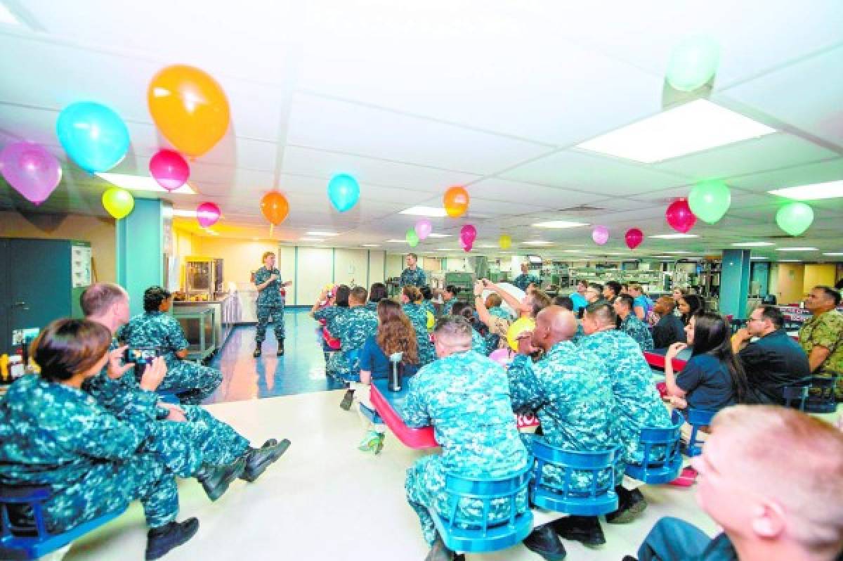 Barco Hospital asistirá a 9,000 hondureños