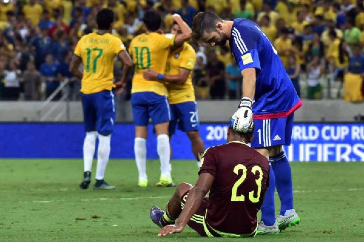 Brasil se lava la cara con triunfo 3-1 sobre Venezuela en el Castelao de Fortaleza