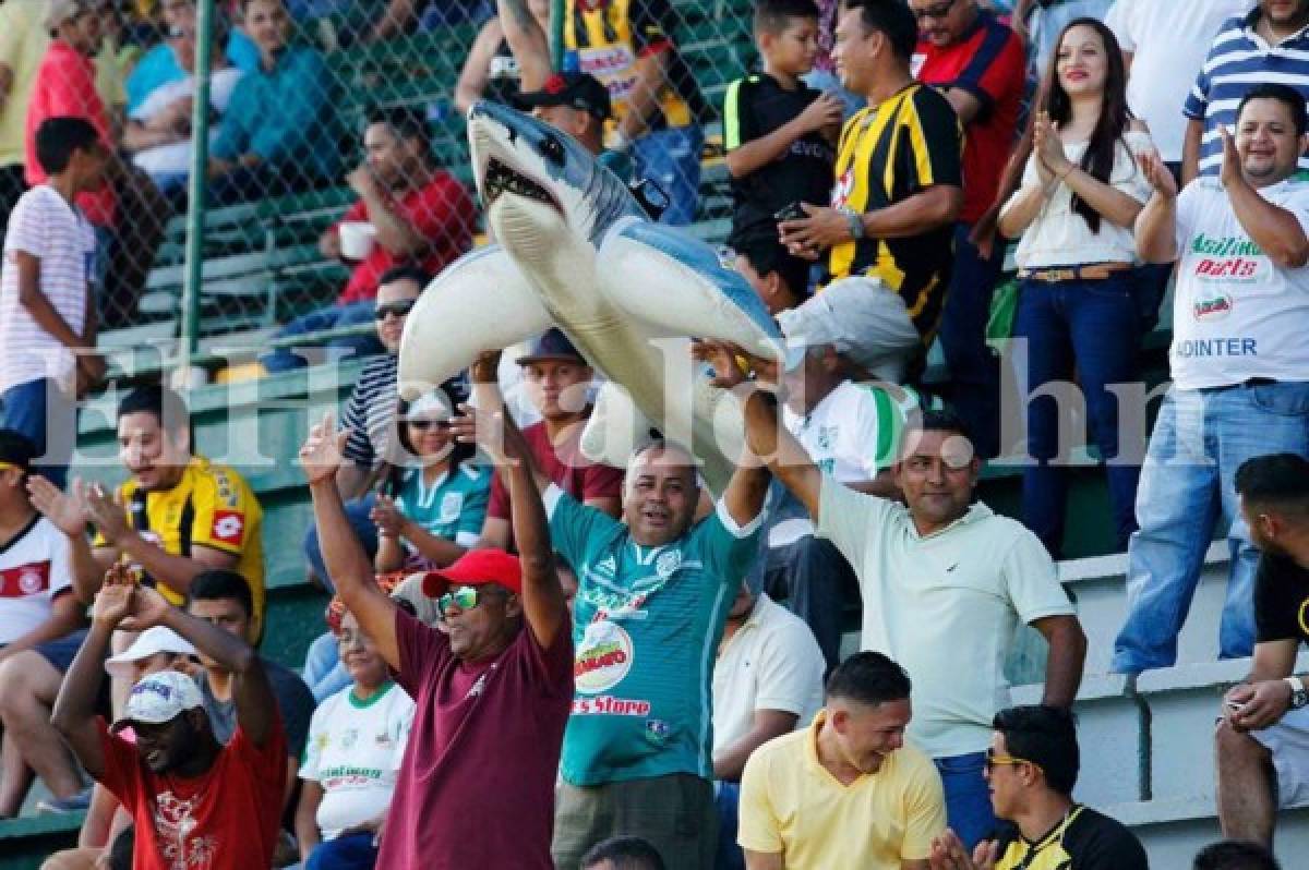 Platense jugará su quinta final en el fútbol hondureño