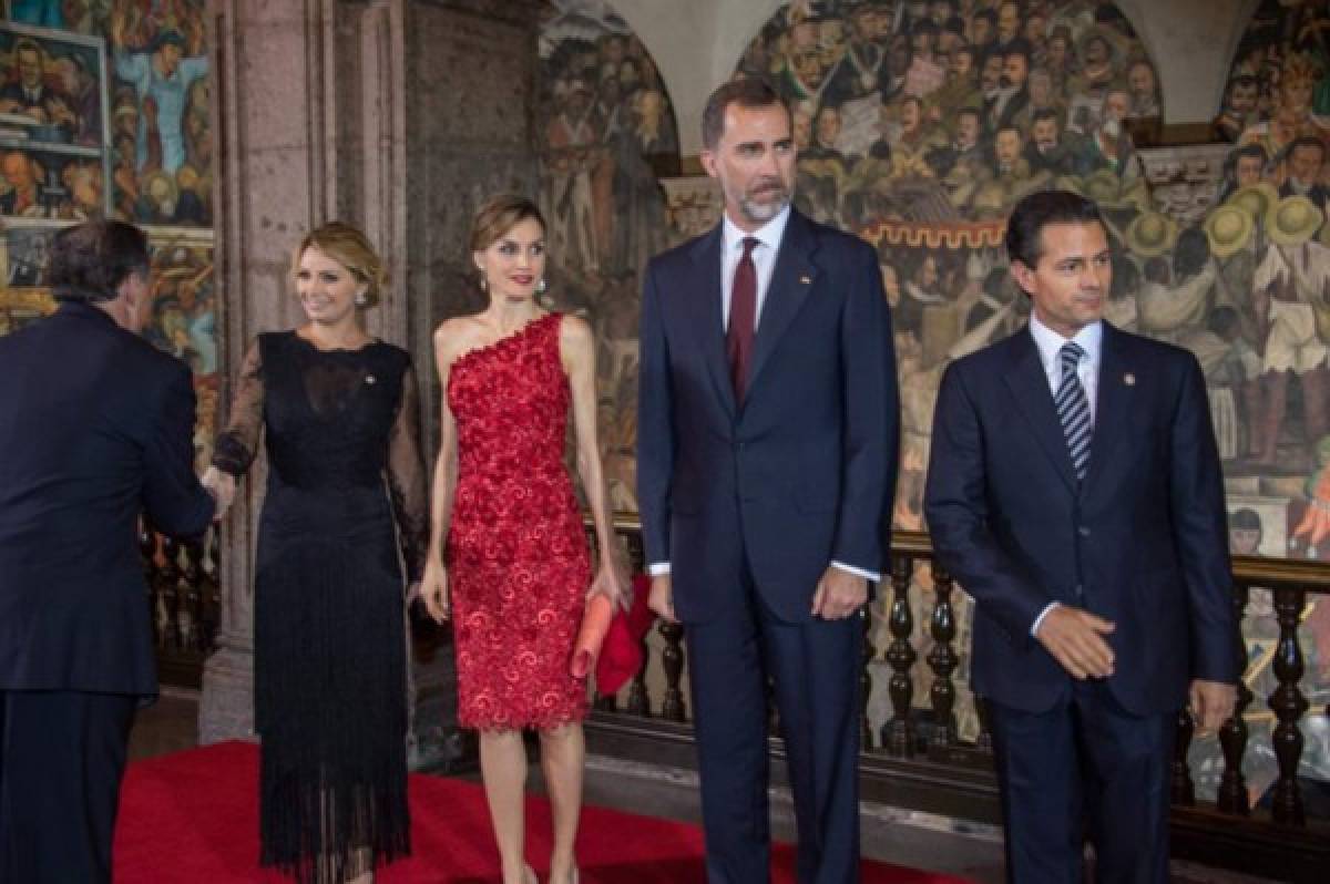 Letizia y Angélica compiten en estilo