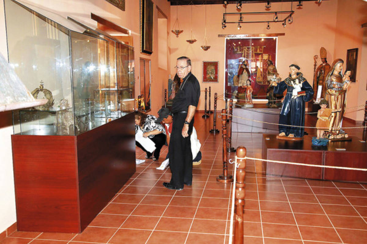 Delincuentes acechan templos y museos de Comayagua