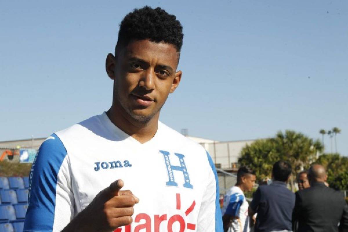 Anthony Lozano no estará para los juegos de la Selección de Honduras en junio