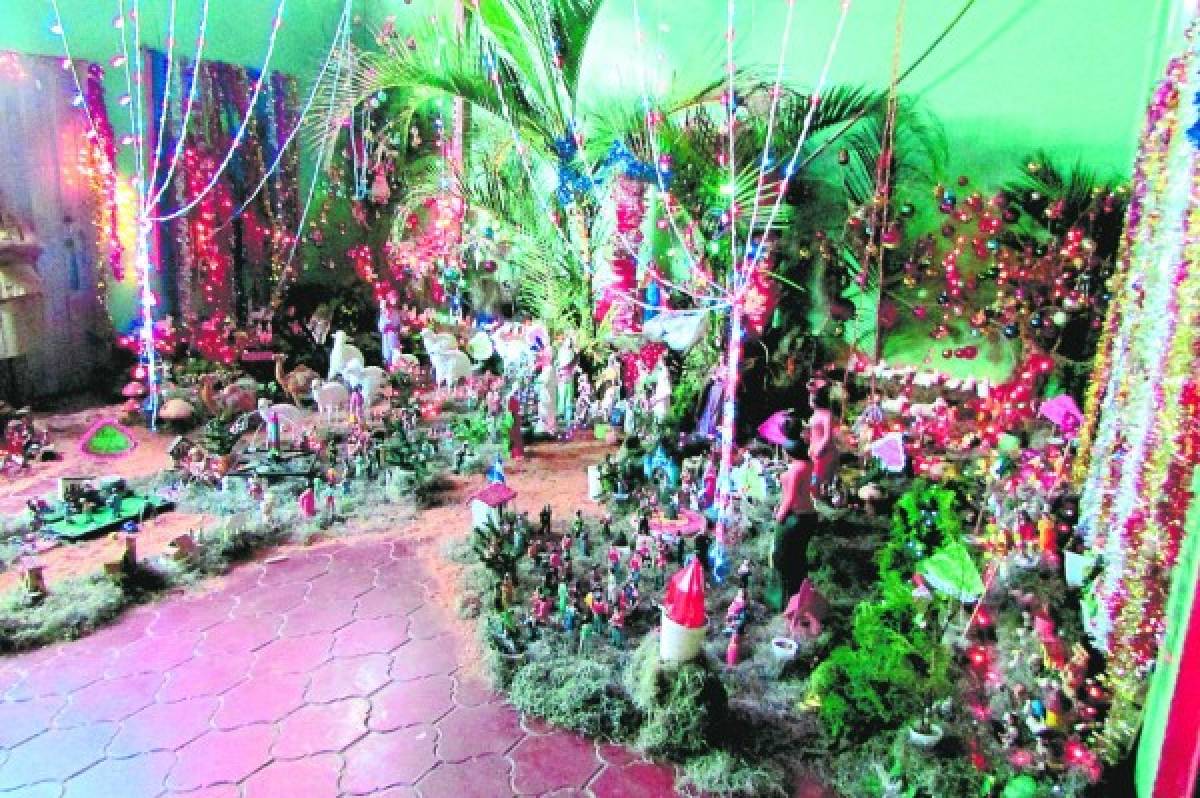 La ciudad de Danlí mantiene vivas las tradiciones de la Navidad
