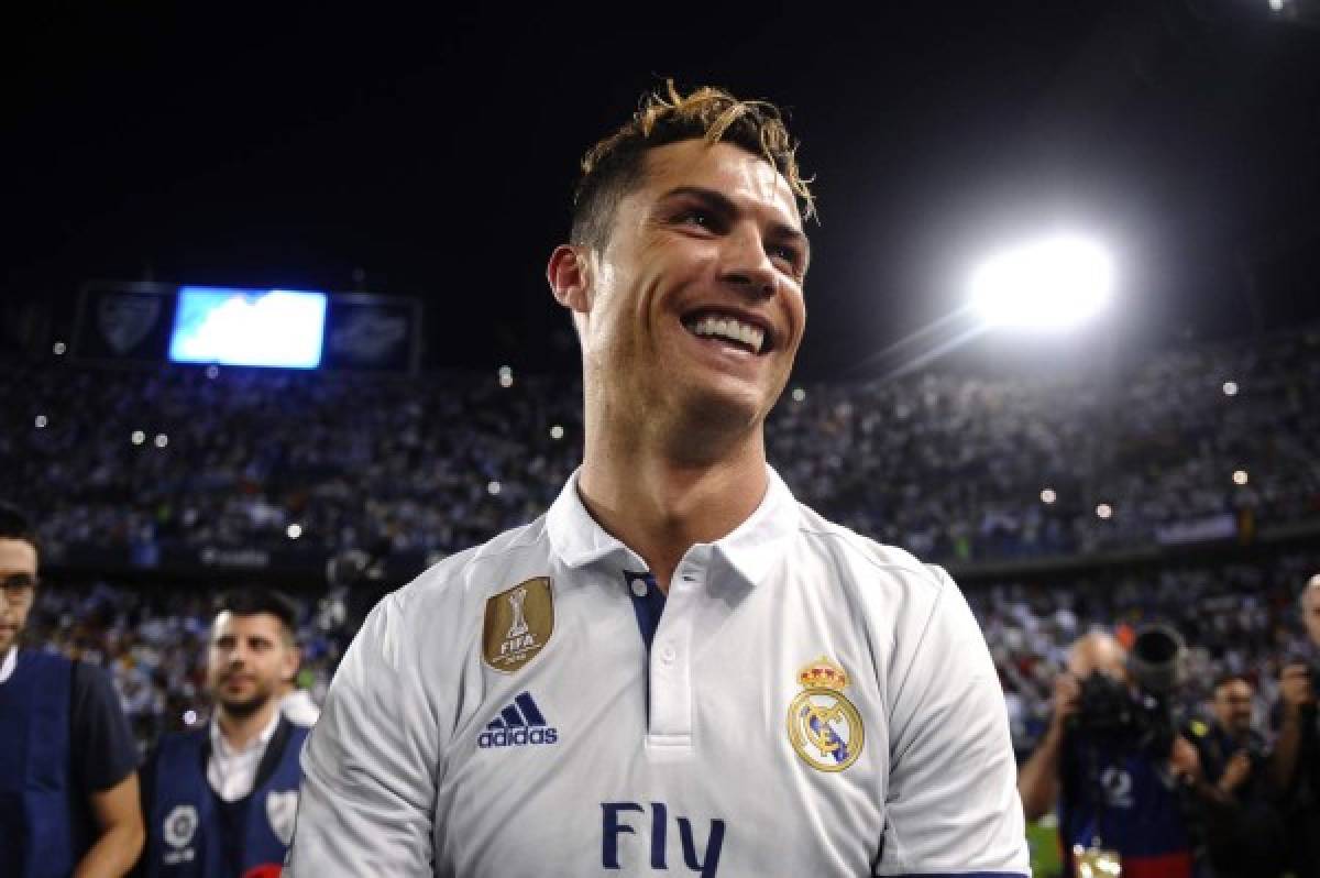 El delantero del Real Madrid Cristiano Ronaldo asegura tener la 'conciencia tranquila' sobre el 'fraude fiscal'
