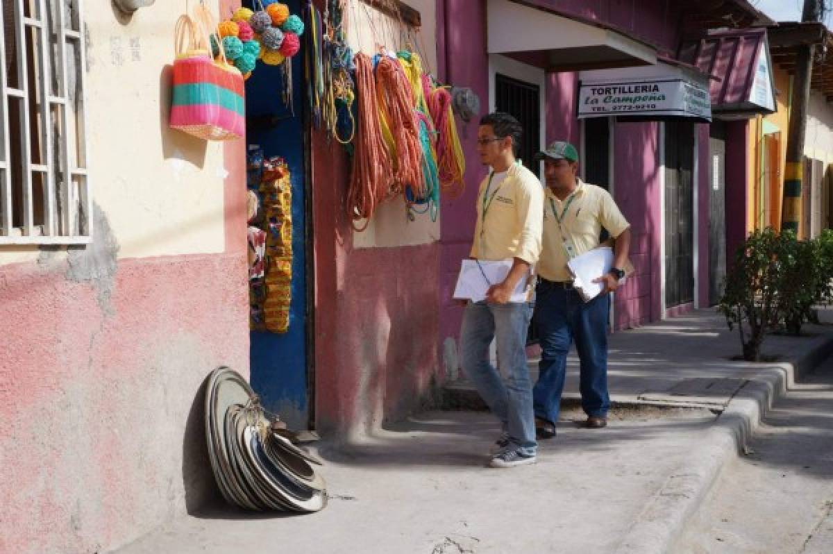 Inestable crecimiento comercial registró Comayagua durante 2017